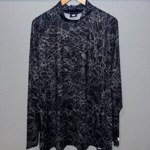 PXG Parsons Xtreme Golf Men's XXL Essential Base Layer Pull Over Shirt w/ Skulls